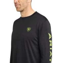 Men's Ariat Charger Logo T-Shirt #10042607 10 Men's Ariat Charger Logo T-Shirt #10042607 -Western men fc98c1fa107ff08fca0deea2167147cd