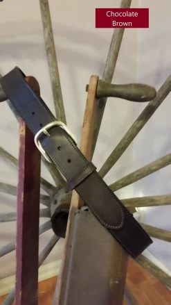 Men's Visalia Stock Saddle Co. Western Belt #311CB