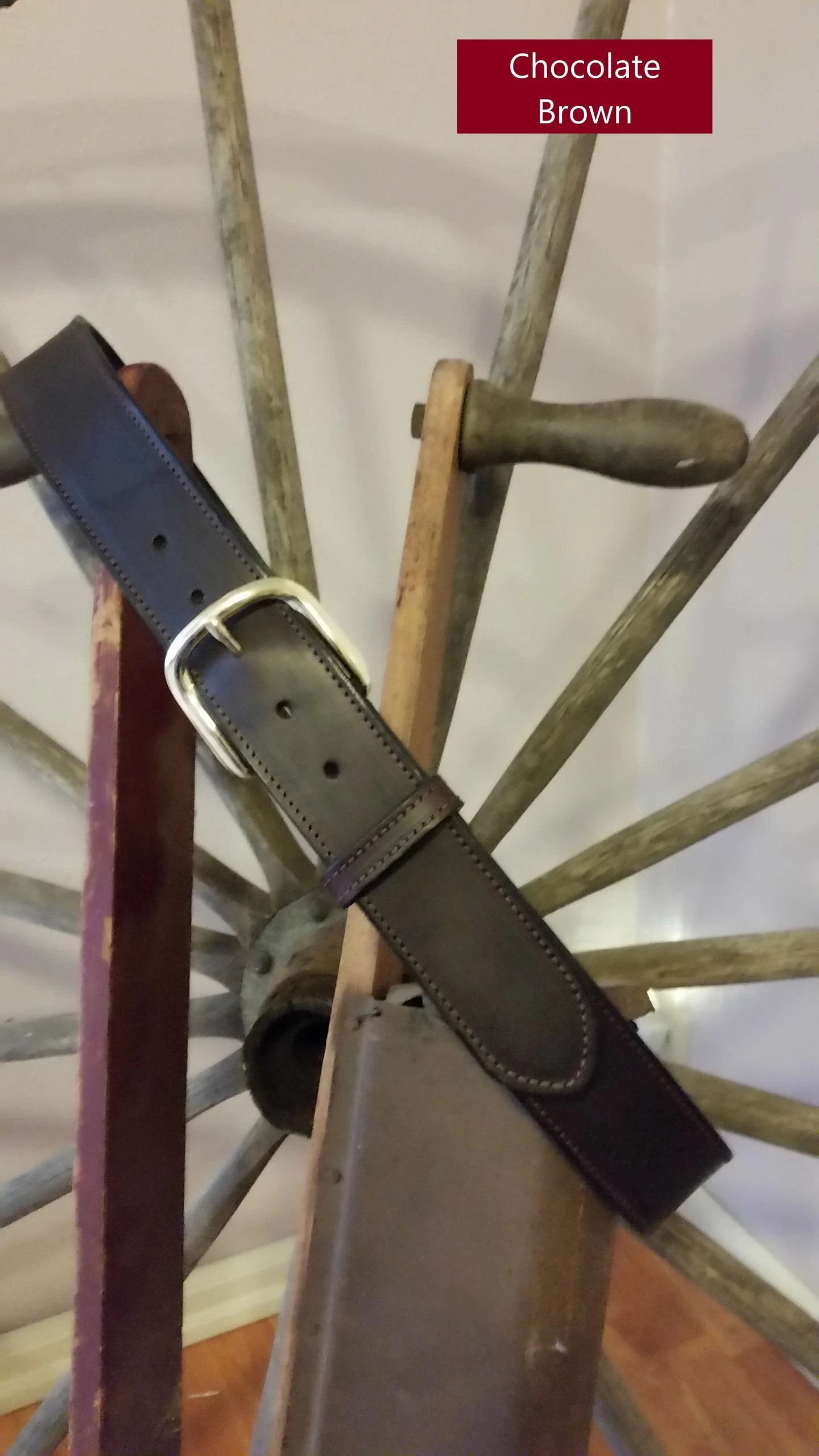 Men's Visalia Stock Saddle Co. Western Belt #311CB 1 Men's Visalia Stock Saddle Co. Western Belt #311CB