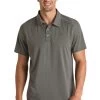 Men's Rock & Roll Cowboy Polo #RRMT51RZMS