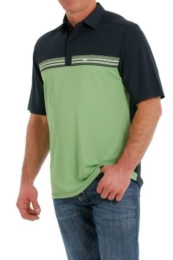 Men’s Cinch ARENAFLEX Polo #MTK1872001 -Western men ff7b9c82cfbd9ea408b747b8d613bec6