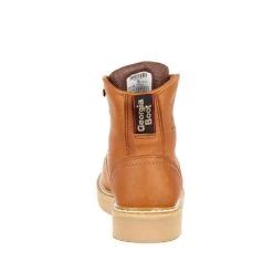 Men's Georgia Wedge Work Boot #G6152 -Western men g6152 2