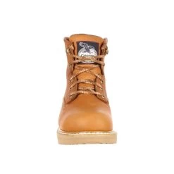 Men's Georgia Wedge Work Boot #G6152 -Western men g6152 4