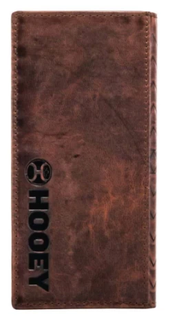Men's Hooey Austin Rodeo Wallet #HW005-BR -Western men hw005 br2