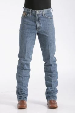 Men's Cinch Slim Fit Bronze Label Jean #MB90532001