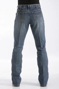 Men's Cinch Relaxed Fit Dooley Jean #MB93034002 -Western men mb93034002 back 1006 detail