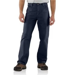 Men's Carhartt Canvas Work Dungaree Pant #B151NVY