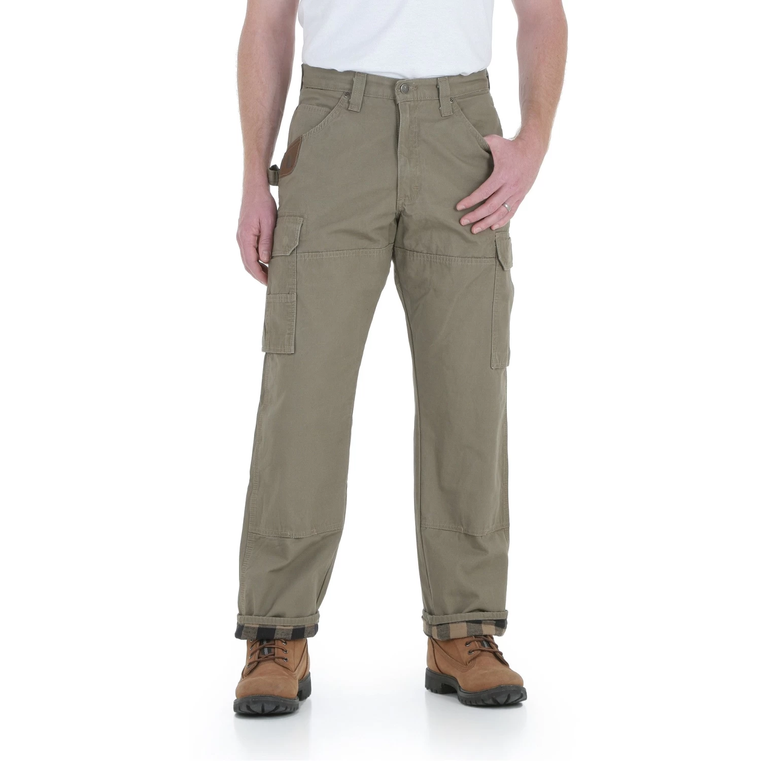 Men's Wrangler Riggs Workwear Lined Ranger Pant #3W065BR 1 Men's Wrangler Riggs Workwear Lined Ranger Pant #3W065BR