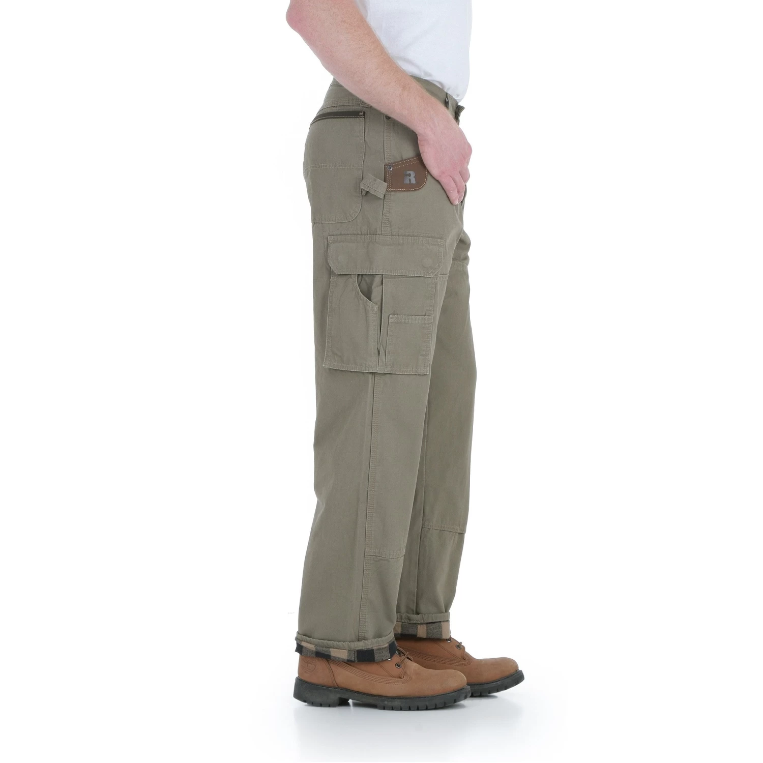 Men's Wrangler Riggs Workwear Lined Ranger Pant #3W065BR (Big And Tall) 3 Men's Wrangler Riggs Workwear Lined Ranger Pant #3W065BR (Big And Tall) - Image 3