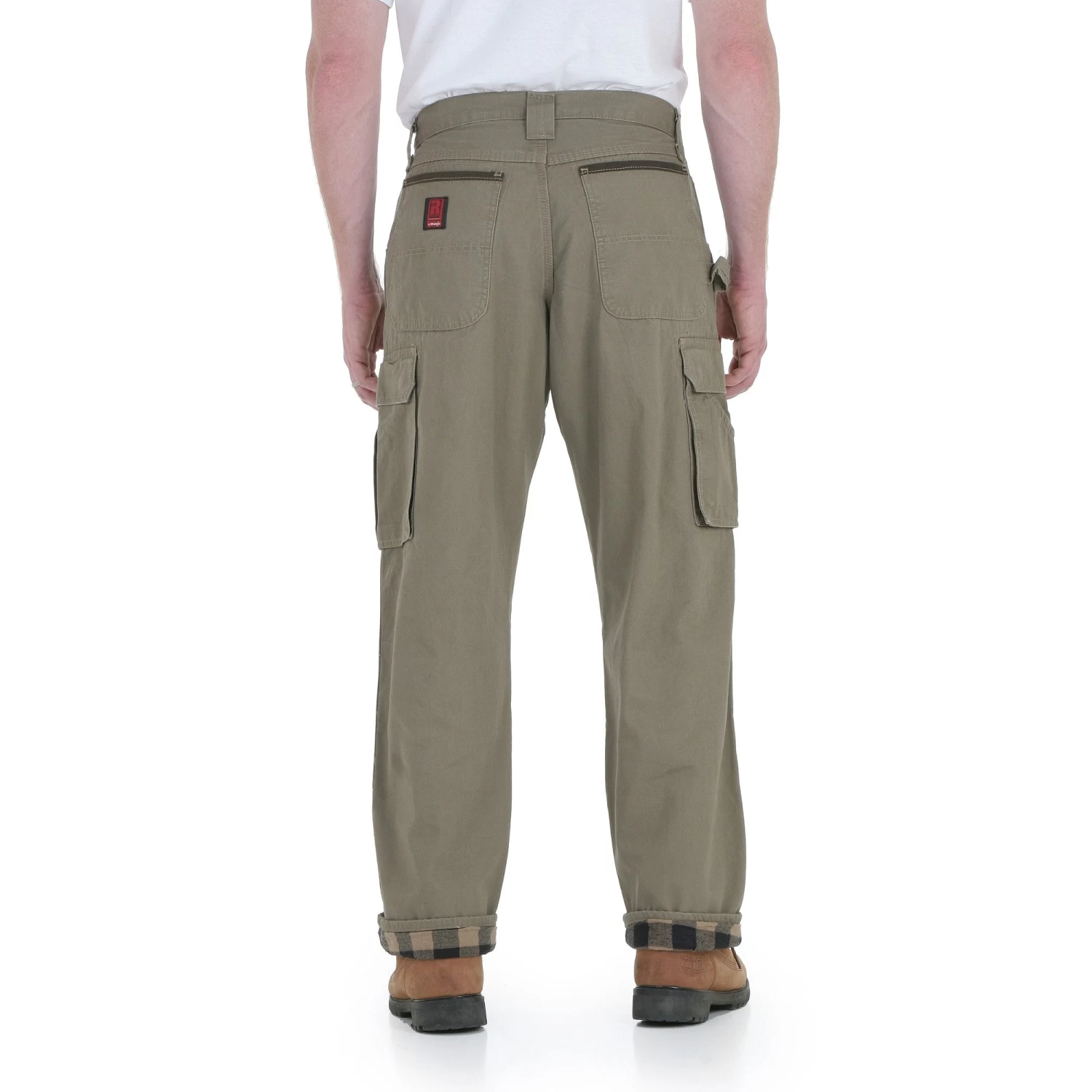 Men's Wrangler Riggs Workwear Lined Ranger Pant #3W065BR (Big And Tall) 2 Men's Wrangler Riggs Workwear Lined Ranger Pant #3W065BR (Big And Tall) - Image 2