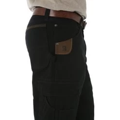 Men's Wrangler Riggs Workwear Ripstop Ranger Pant #3W060BL 9 Men's Wrangler Riggs Workwear Ripstop Ranger Pant #3W060BL -Western men rg re 3W060BL hr 4