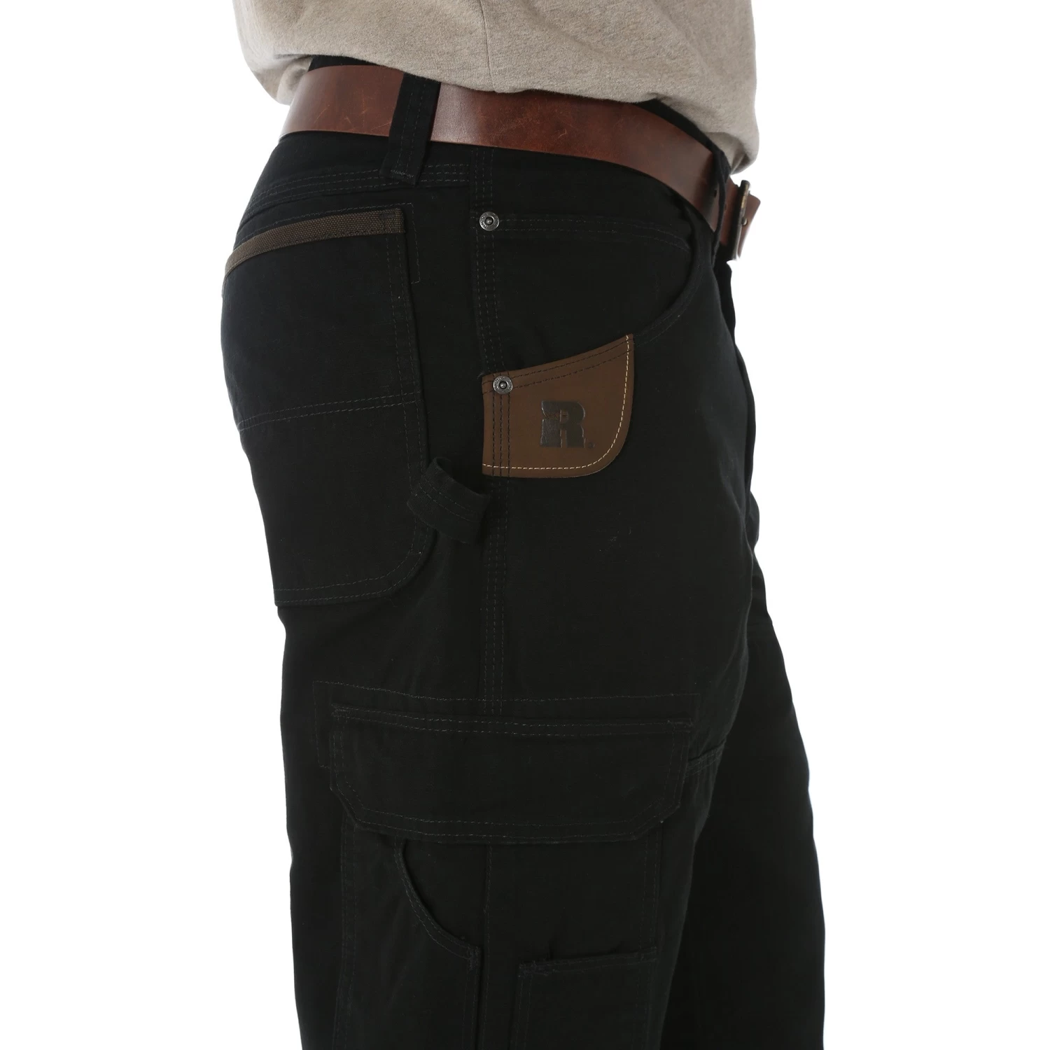 Men's Wrangler Riggs Workwear Ripstop Ranger Pant #3W060BL 5 Men's Wrangler Riggs Workwear Ripstop Ranger Pant #3W060BL - Image 5