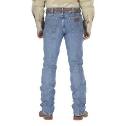 Men's Wrangler Cool Vantage Cowboy Cut Slim Fit Jean #36MCVLS -Western men ww re 36MCVLS hr 2