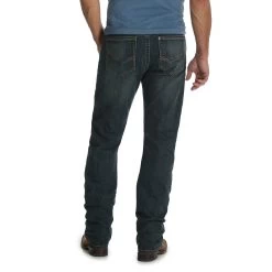 Men's Wrangler 20X No. 44 Slim Straight Jean #44MWXMA -Western men ww re 44MWXMA 2